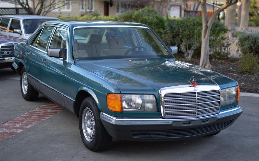 Mercedes-Benz 280 SE (W126) (EU) '1983